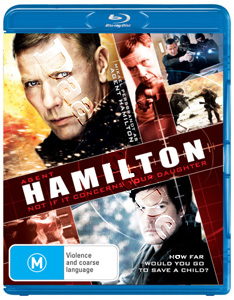 Agent Hamilton: But Not If It Concerns Your Daughter (2012) (Blu-Ray)